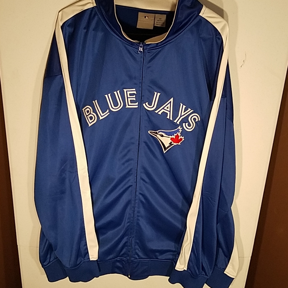 Blue Jays track jacket